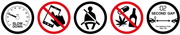 road safety png