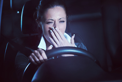 The Perils of Driving Tired