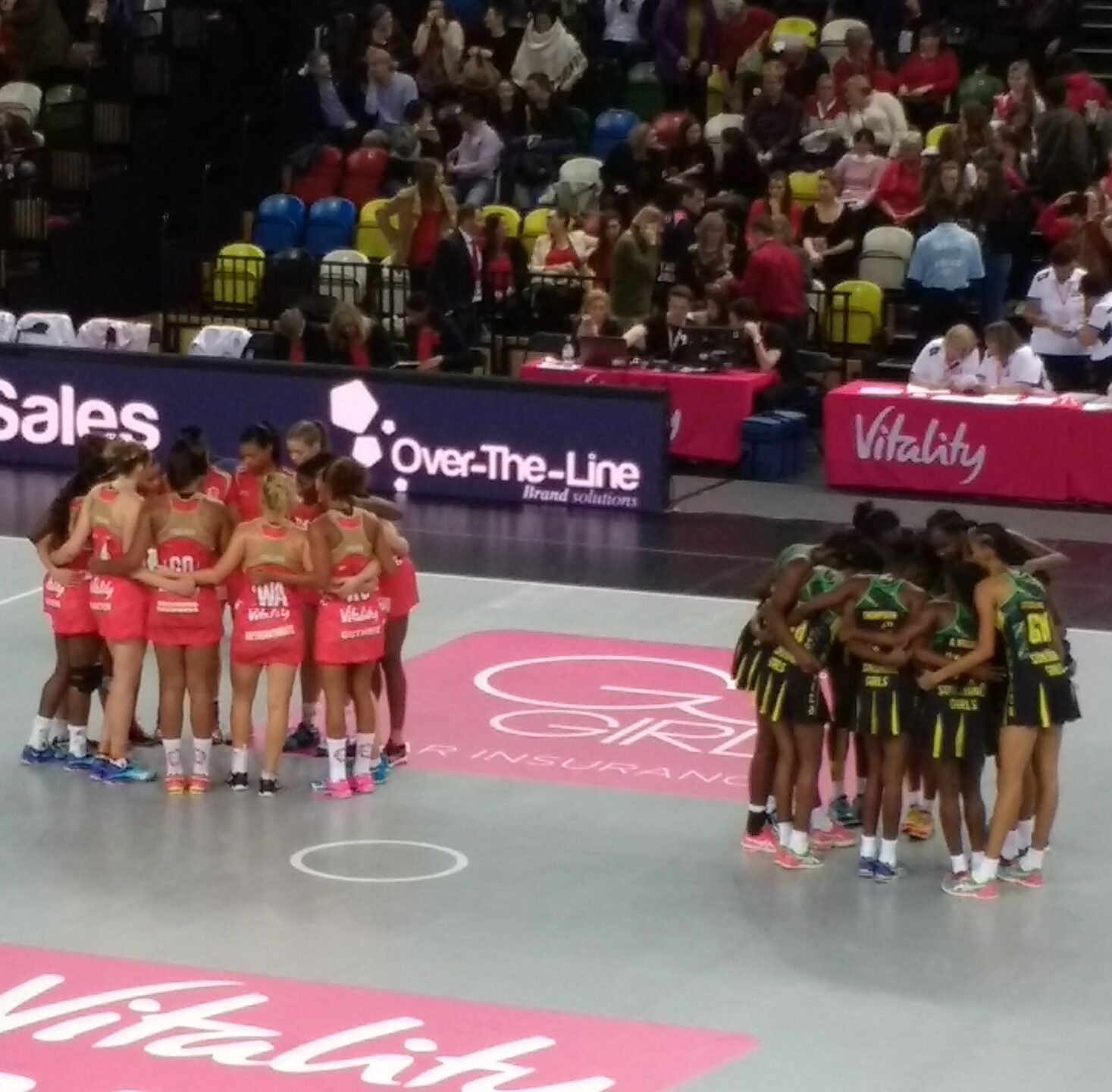 Jamaica outshine England Roses Match Report