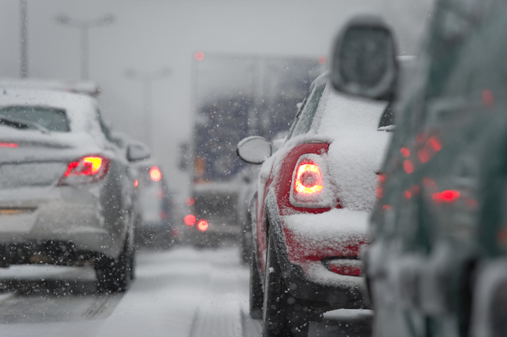 driving in snow