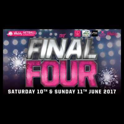 Win one of eight pairs of tickets to the Vitality Netball Superleague Final Four