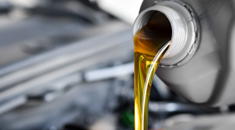 different types of car oil