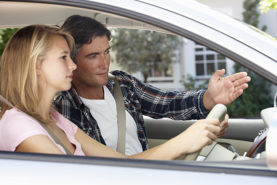 Teaching Someone to Drive: What You Need to Do First - Go Girl