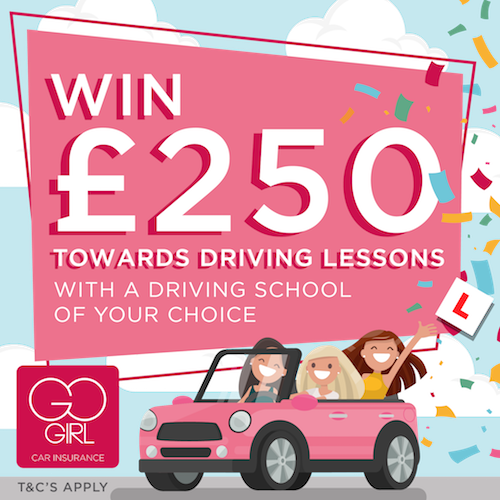 Win £250 towards Driving Lessons