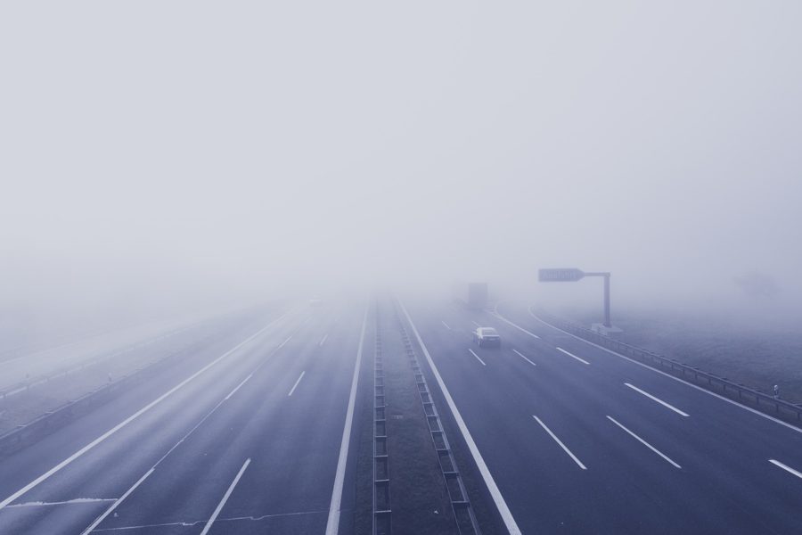 driving in fog