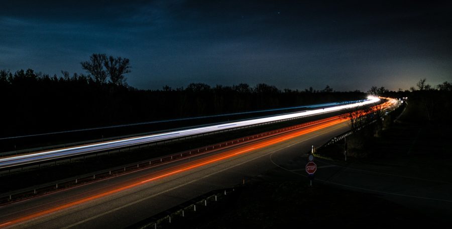 Driving in the dark