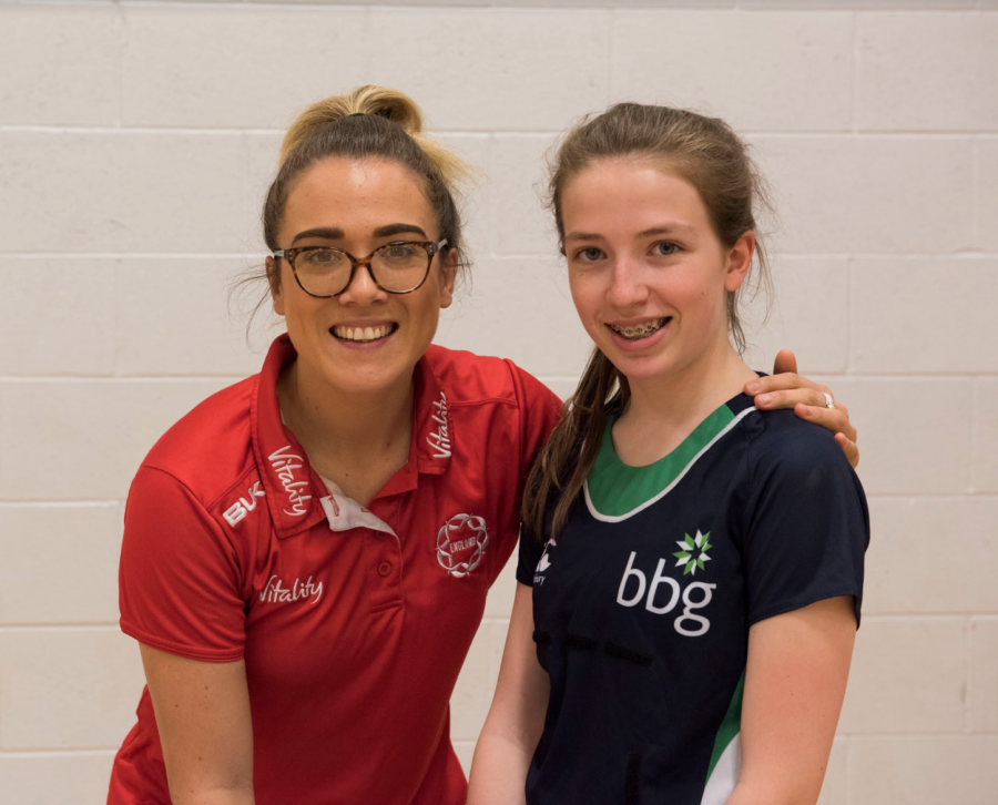 BBG Academy: England Netball Coaching Session Competition Winners
