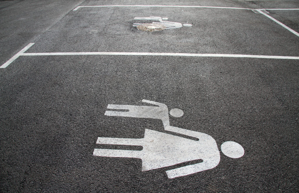 Parents & Child Parking: Can You Use Them While Pregnant? – Go Girl