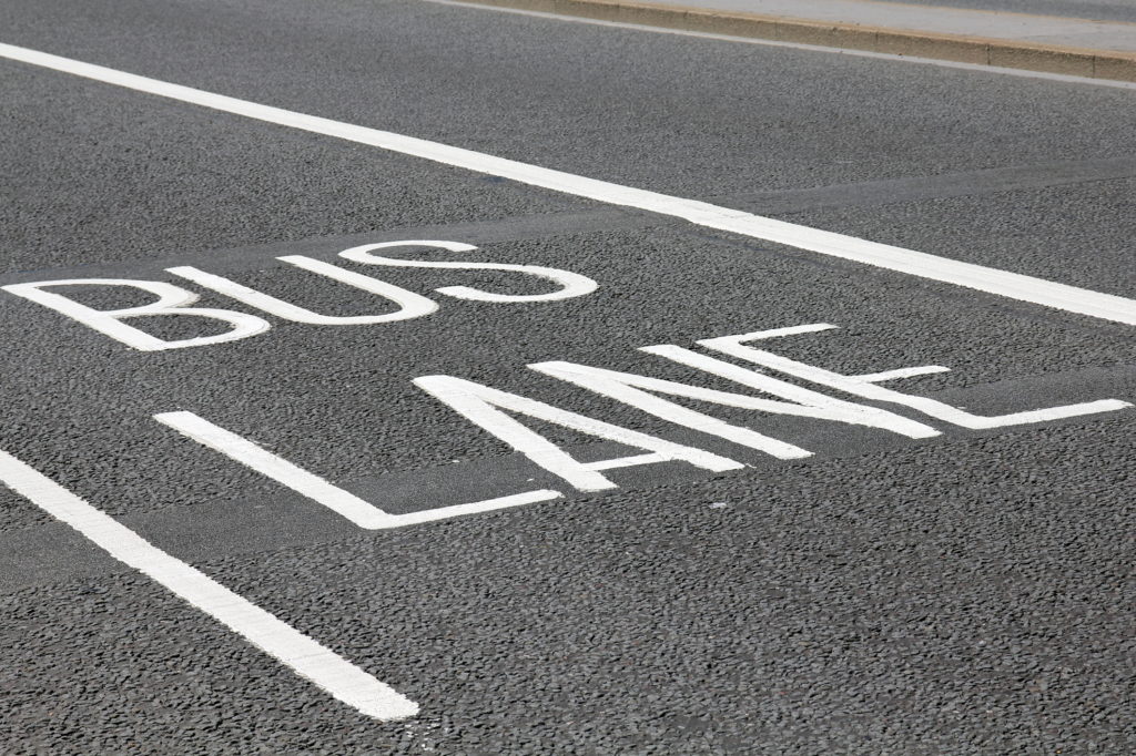 Driving in a Bus Lane by Mistake What Should I Do? Go Girl