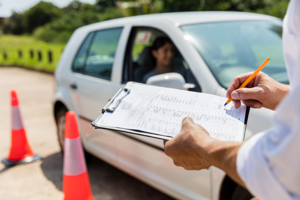 do i need to take my own car for driving test