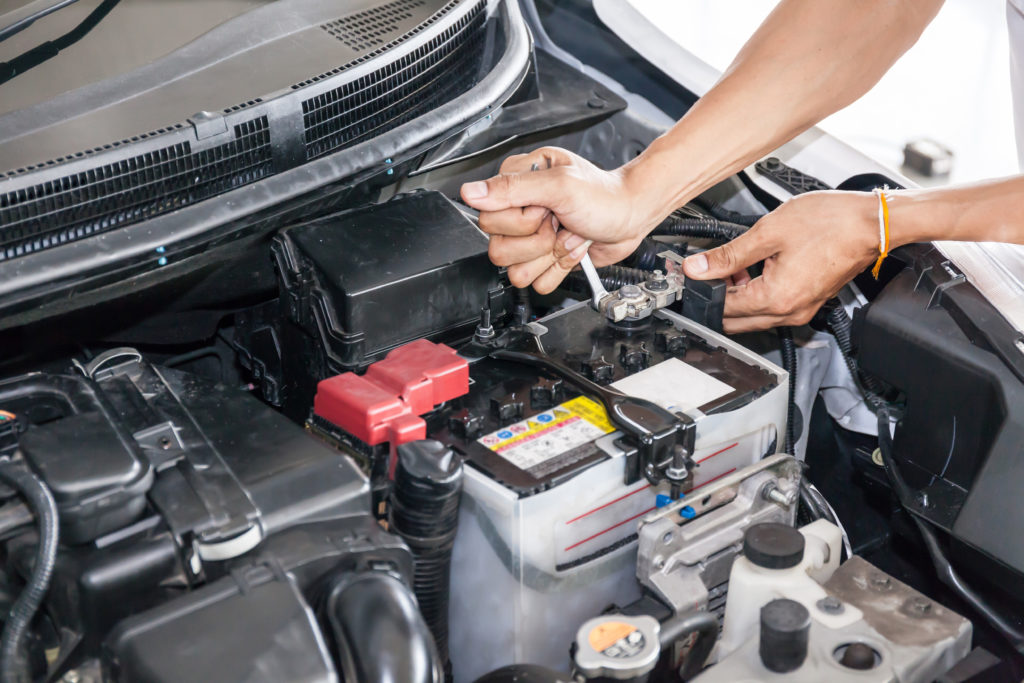 How long does it take to charge a car battery deals while driving