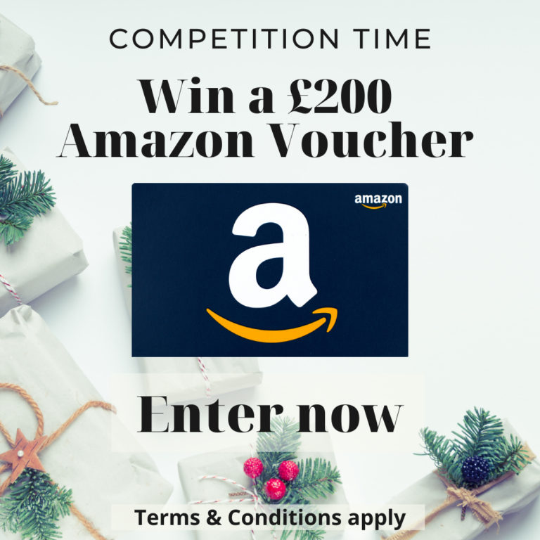 Win a £200 Amazon Voucher Go Girl