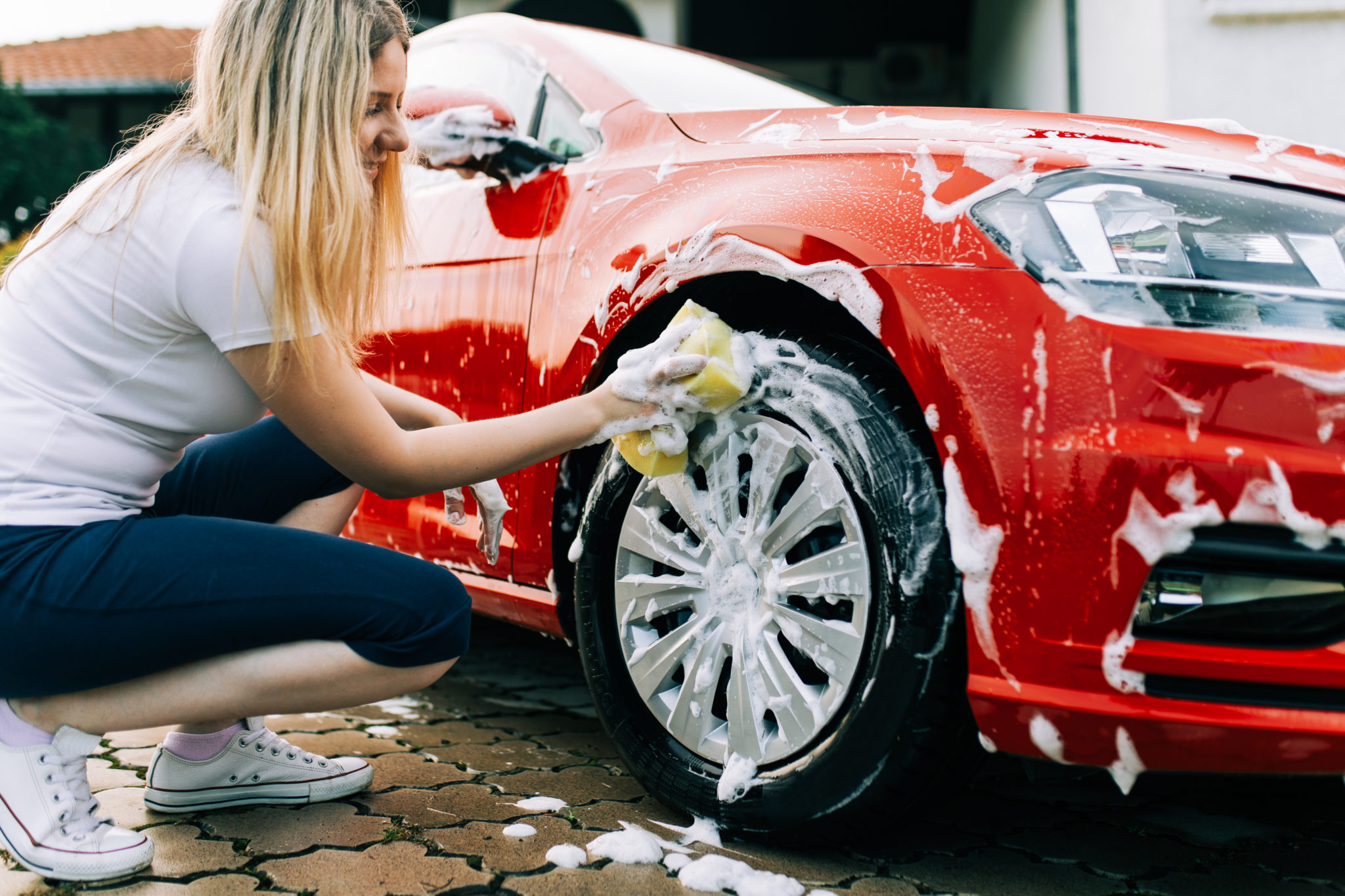 How to Jet Wash a Car: Step by Step – Go Girl