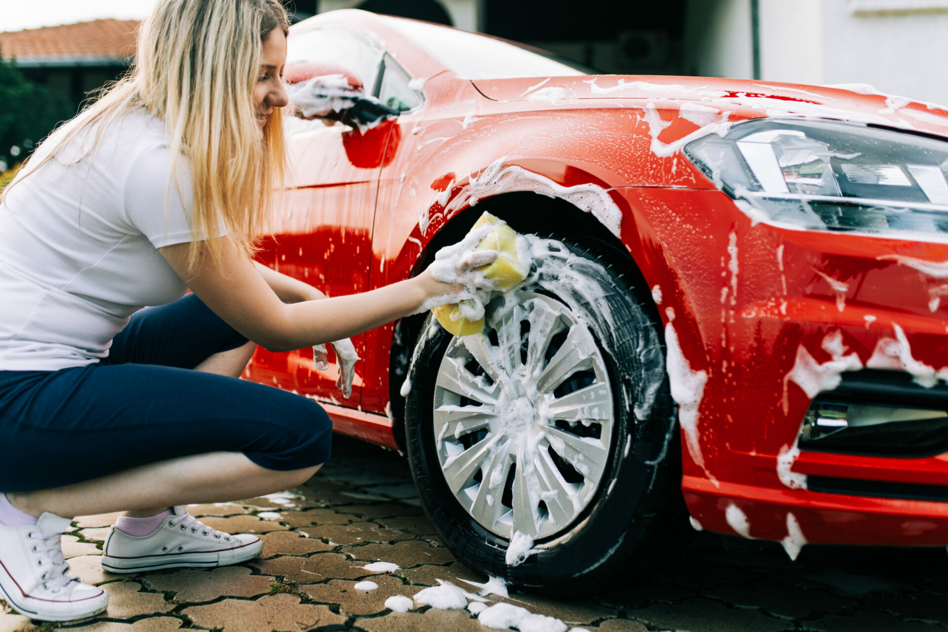 How to Jet Wash a Car Step by Step Go Girl