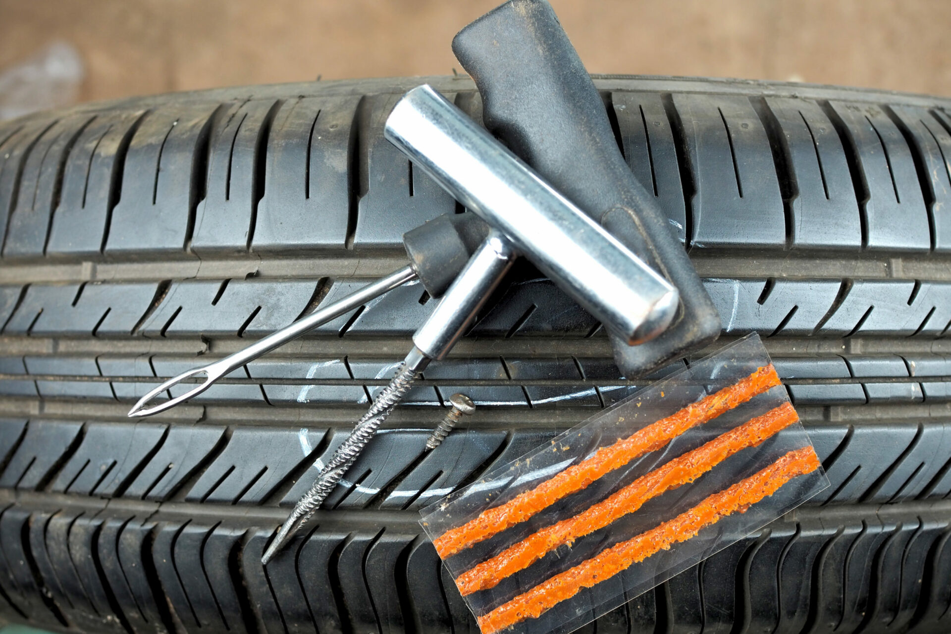 Why Do I Have a Tyre Repair Kit Instead of a Spare Wheel?