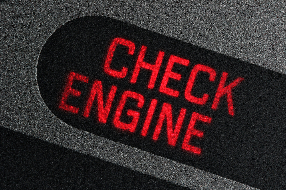 Engine Warning Light – What It Means and What Next