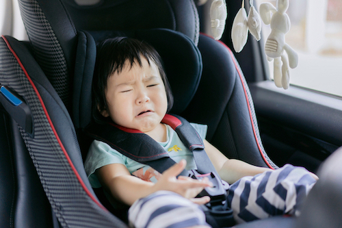 What To Do When Baby Cries While Driving – Go Girl