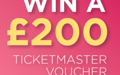 Win a £200 Ticketmaster Voucher