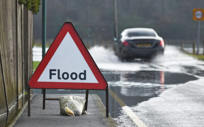 How To Drive Through Flood Water Safely
