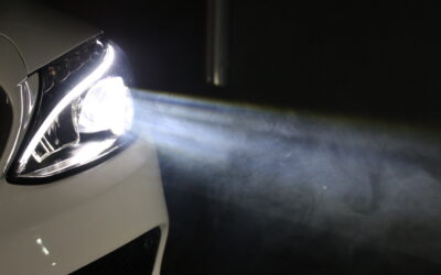 Dipped Headlight vs. Main Beam – Which to Use in the Dark