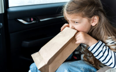 Car Sickness in Kids: What You Can Do To Help