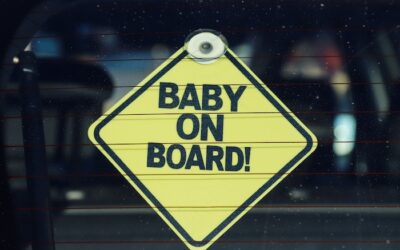 Baby on Board Signs – Where To Put Them and What Are They For?