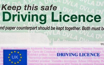 When Will I Need My Driving Licence Number?