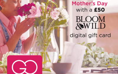 Win a £50 Bloom & Wild digital gift card