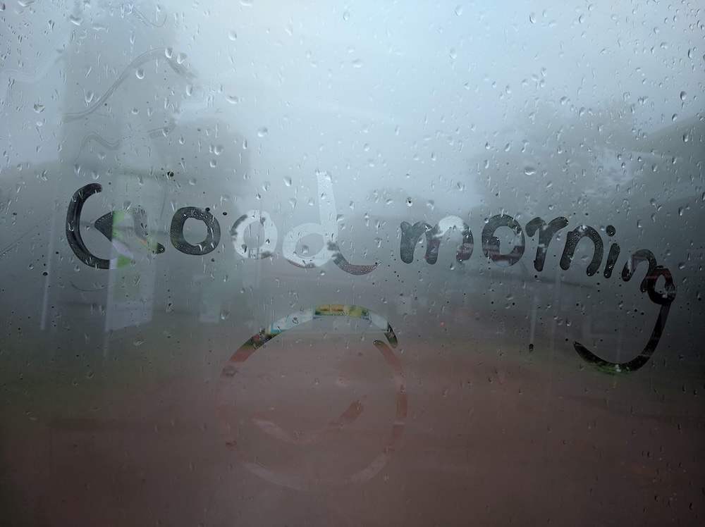 car windows fogging up